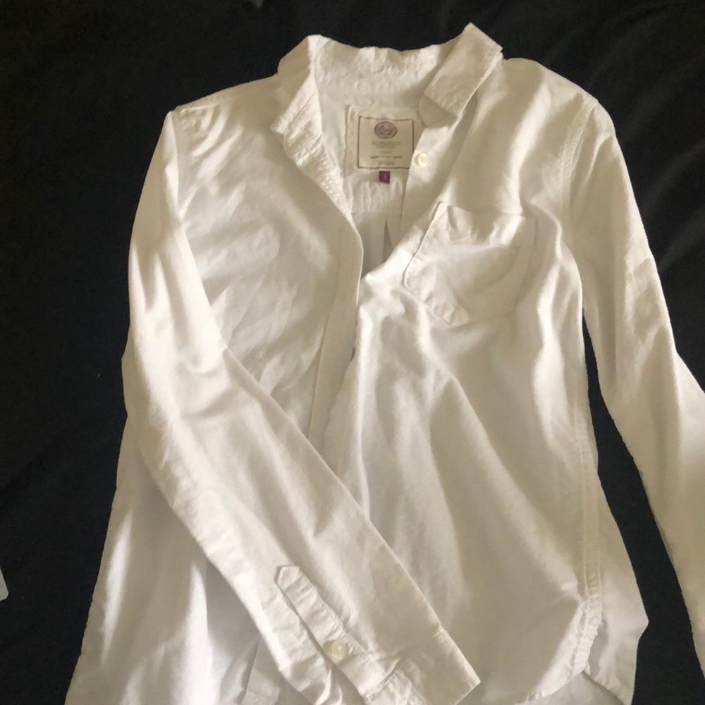 White button up shirt